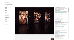 Desktop Screenshot of mariannachristofides.com